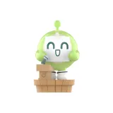 Подтвержденная версия Стиль-Яйцо Маленький Зеленый (Распакованный Съемный Браслет)