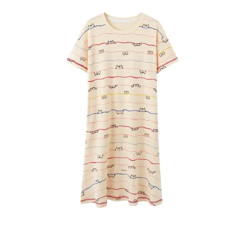 Chun Xi Ночная сорочка Женская Светло-желтая