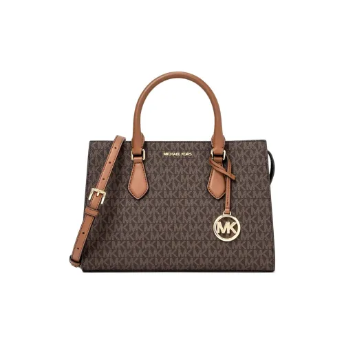 MICHAEL KORS SHEILA Кожа Сумка через плечо Сумка Женская Коричневая