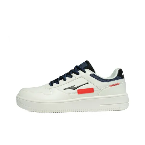 Erke Slip-Resistant Водонепроницаемые Низкие Кроссовки для Скейтбординга Мужские