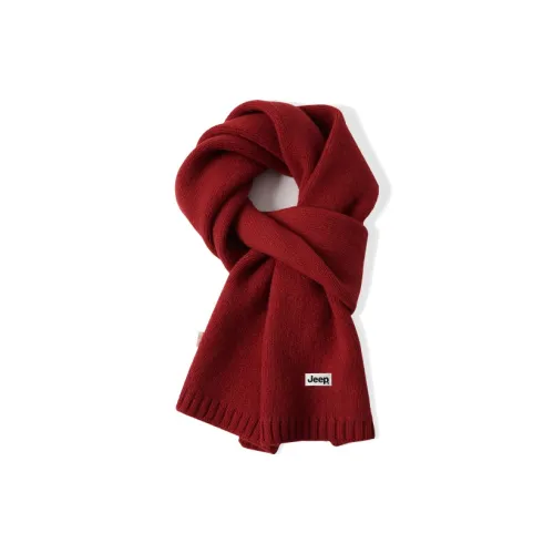 JEEP Шарфы из шерсти для вязания Унисекс