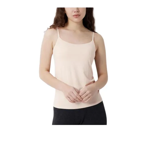 UNIQLO Топ на бретелях Женские Soft Skin