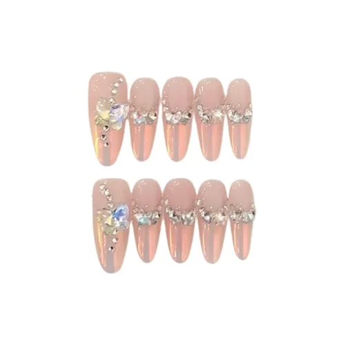 LIANJING Искусственные ногти для женщин