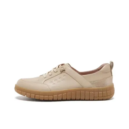 Hush Puppies Повседневные Низкие Кеды Абрикосовые Женские