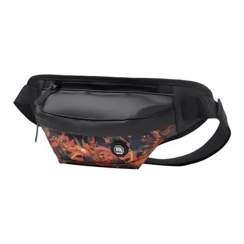 LINING Искусственная кожа Бананка Стандартная Унисекс Оранжевый