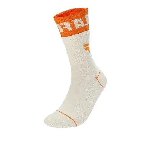 FILA FUSION 1 шт Бежевый Унисекс Колено высокие Носки