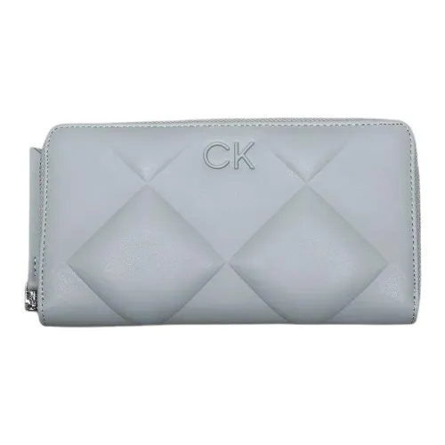 CALVIN KLEIN Переработанный полиэстер кошелек размер Extra Large унисекс синий