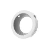 Белый силиконовый защитный чехол