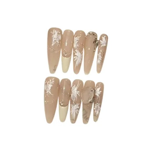 LIANJING Искусственные ногти для женщин