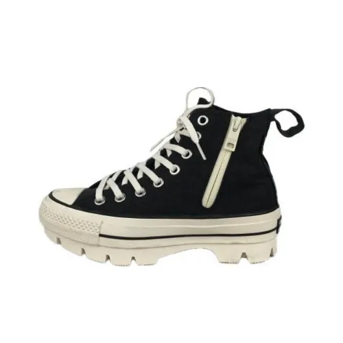 Beautiful People совместный бренд x Converse All Star High Top Кеды Женские Черные