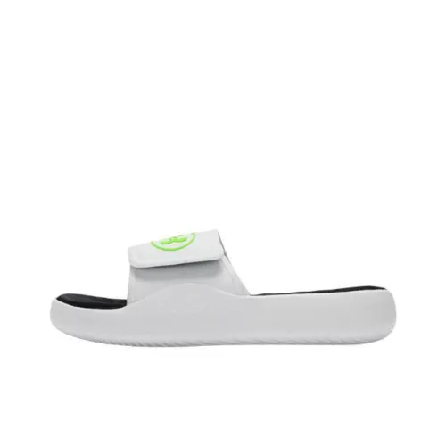 Under Armour Ignite Pro Слипоны Белый/Зеленый Мужской