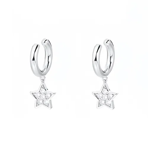 EAR PARTNER Медная нижняя заколка On Серьги Женские