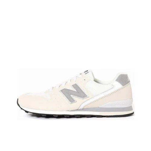 New Balance NB 996 Low Топ Повседневные Беговые Кроссовки Женские Бежевые