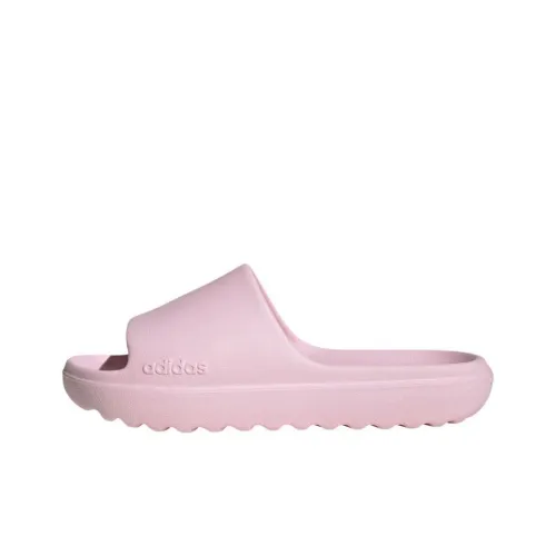 adidas Adilette Lumia Slip Resistant Abrasion Resistant Слипоны Унисекс Розовый
