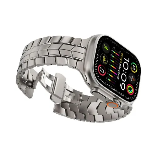 ZHENGGUANG Ремень Apple Совместимость Металл