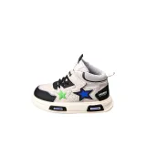 YcW029 Бежевый Черный [Тонкий хлопок, термический]