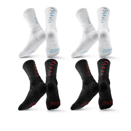 I.t.b Баскетбольные носки Мужские упаковка из 4 пар