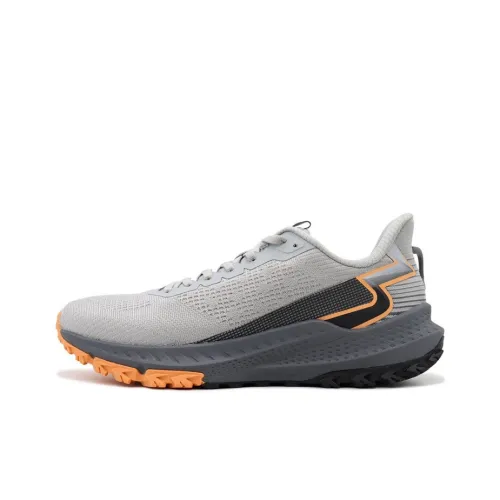 361° Износостойкие Дышащие Низкие Повседневные Беговые Кроссовки Мужские Серые