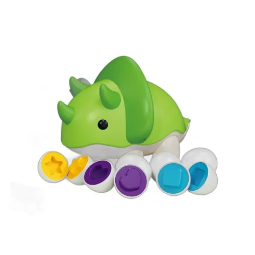 JOY FUER Многофункциональный Динозавр Коробка для хранения Малыш Цвет Форма Когнитивная Капсульная игрушка Развивающие игрушки