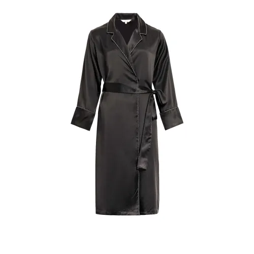 Silk Boundary Банные халаты Женские