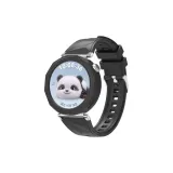 Black [Silicone Protective Case + Strap]  
Черный [Силиконовый защитный чехол + ремешок]