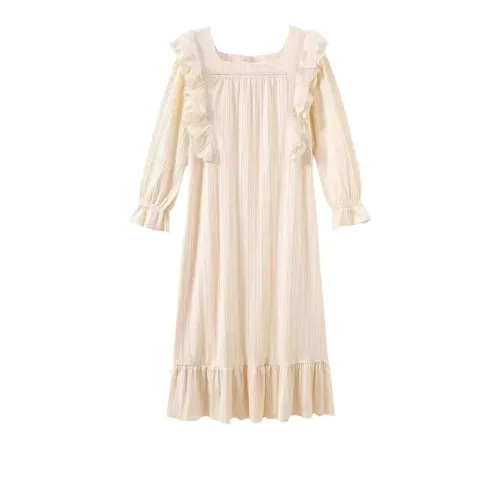 OEING Пижама Ночная сорочка Женская Белая