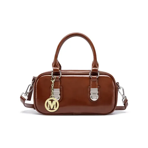 FAIRWHALE ПУ (полиуретан) Сумка через плечо Сумка Обычная Женская Коричневая Черная Бургунди Армейский Зеленый Абрикосовая