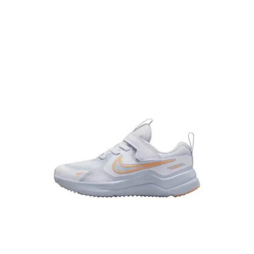 Nike Cosmic Runner Детская повседневная обувь Низкий топ Белый/Кремовый Персиковый Kids