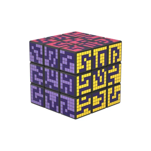 Burn Your Brain Dry Кубик Рубика Соревнование Оборудование Развивающие игрушки