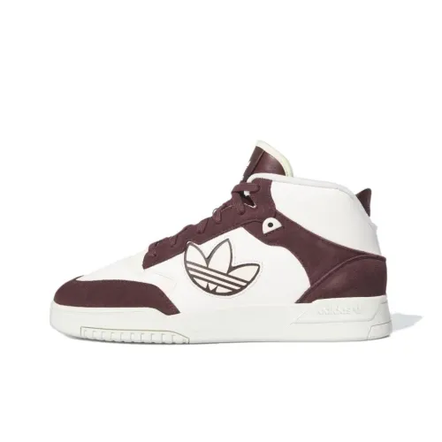 Adidas Originals DROP STEP XL 2,0 Slip-Resistant Abrasion-Resistant MID Skateboarding Top Shoes Unisex White Adidas Originals DROP STEP XL 2,0 Противоскользящие Устойчивые к истиранию MID Скейтбординг Топ Кроссовки Унисекс Белый