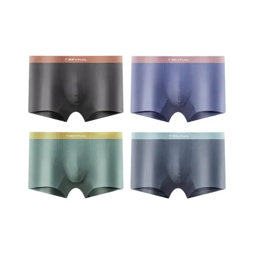 7 SEVFUN Трусы Мужские упаковка из 4 штук