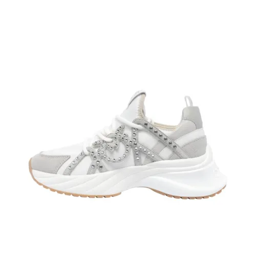 PINKO Ариэль Низкий Топ Повседневная Обувь Женская Белая