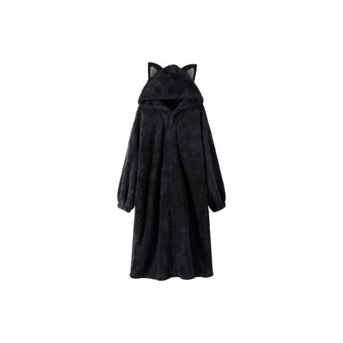O'MESIK Банные халаты Женские Черный
