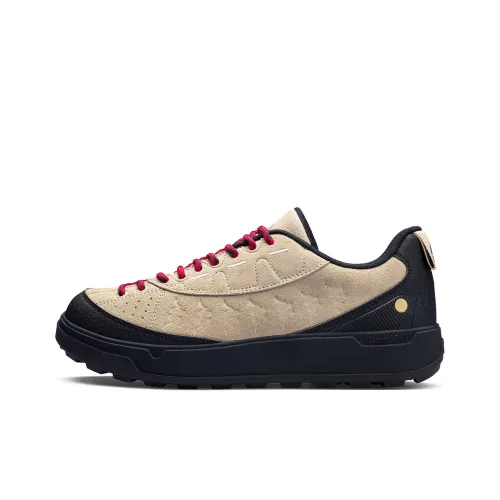 Кроссовки для скейтбординга KAPPA Low Top Серый хаки/Черный Унисекс