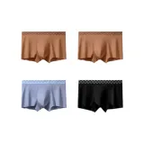 4 шт (Коричневый *2 + Черный *1 + Синий *1)