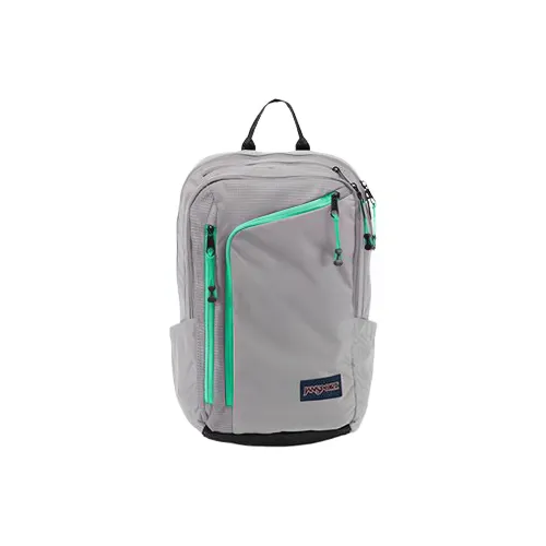 JanSport Полиэстер Рюкзак Средний Унисекс Кролик Серый Серый