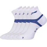 5 пар (белый и синий цвет)