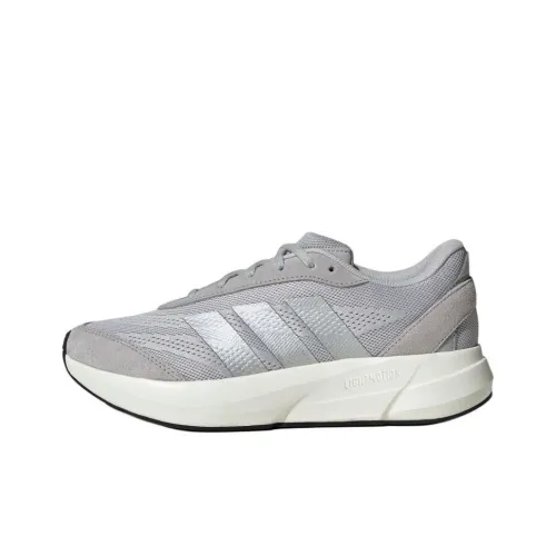 Adidas LIGHTSHIFT Беговые кроссовки Низкий топ Серый Серебряный Женский