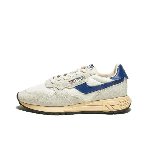 AUTRY REELWIND Низкий топ Повседневная обувь Мужская Серый Бежевый