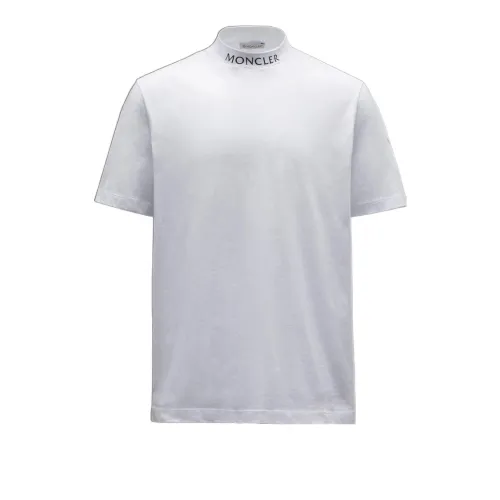 MONCLER FW22 Белый Мужской T-рубашки