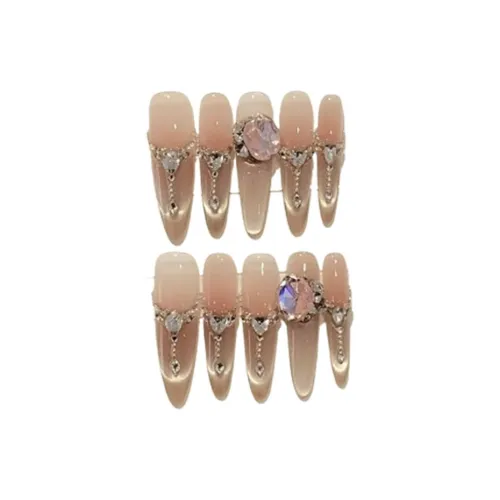 LIANJING Искусственные ногти для женщин