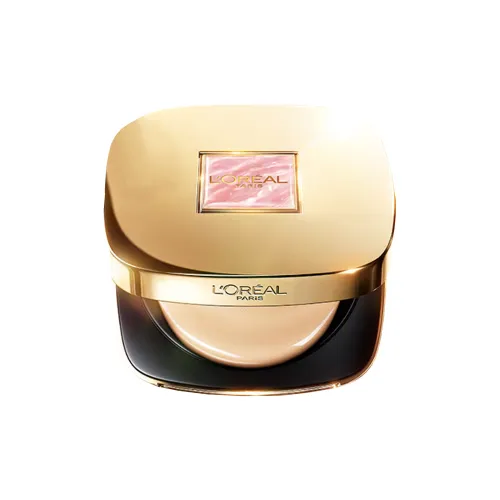 OULAIYA Новогодний Ограниченный Черный Золотой Воздушные Подушки Прозрачный Осветляющий Тон Кожи Естественный 12г