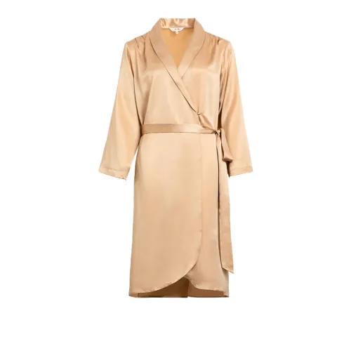 Silk Boundary Банные халаты Женские