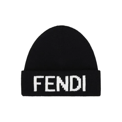 FENDI Шерстяные шапки унисекс