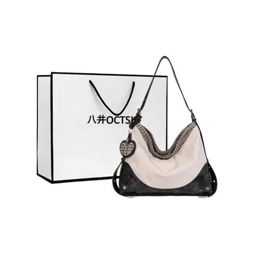 OCTSUI ПУ (полиуретан) Сумка через плечо Стандартная Женская Экрю хаки