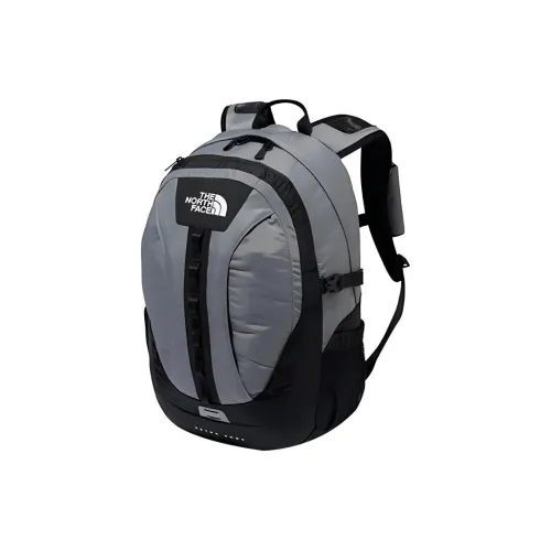 The North Face 30L Outdoor Backpack Outdoor Bag Polyester Black Gray Unisex The North Face 30L Outdoor Рюкзак Outdoor Сумка Полиэстер Черный и Серый Унисекс