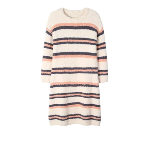 Sha Qian Ночная сорочка Женская Цвет креветки