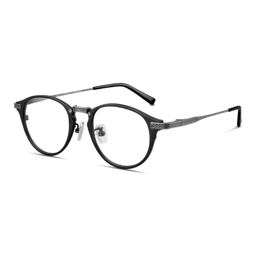 PULAIS Титан Овал Оправы для очков Мужской