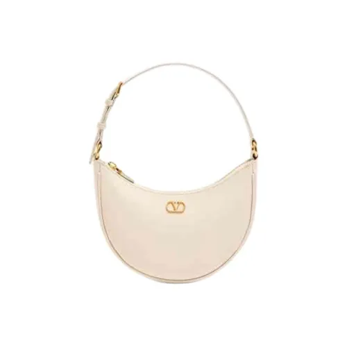 Valentino Garavani Сумка из коровьей кожи сумка через плечо мини женская светлый цвет слоновой кости