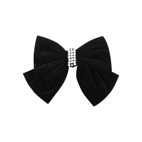 QIMEILA Фланелевые заколки для волос женские